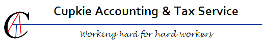Cupkie Accounting & Tax Service Logo